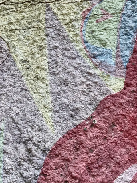 Textures of Santa Teresa photograph 3